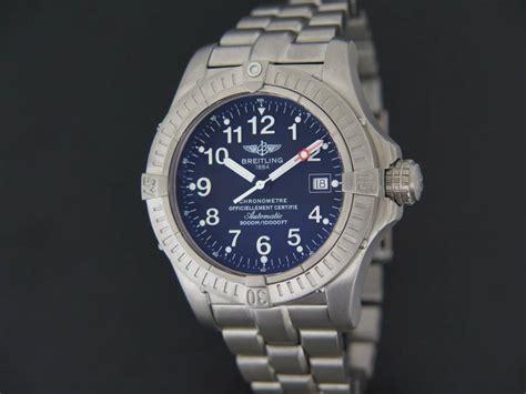 breitling seawolf titanium e17370|breitling seawolf e17370.